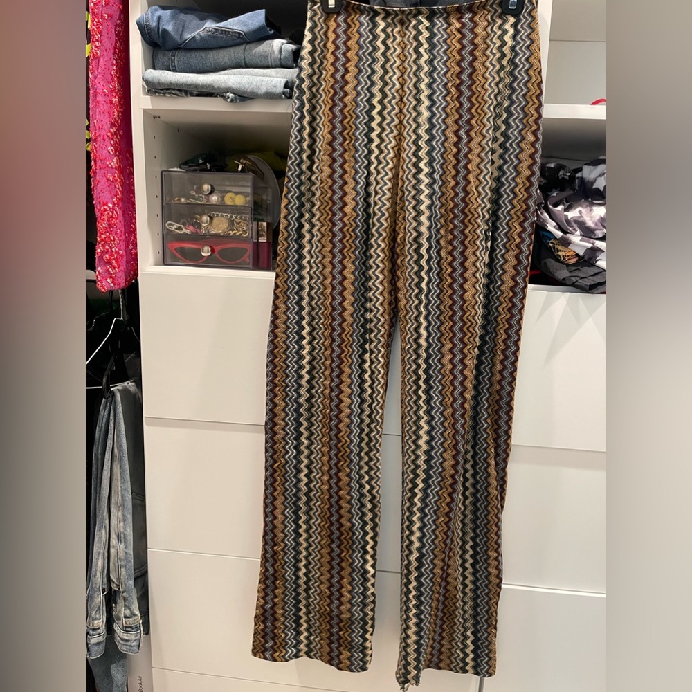 Missoni Zigzag Pants Size 42